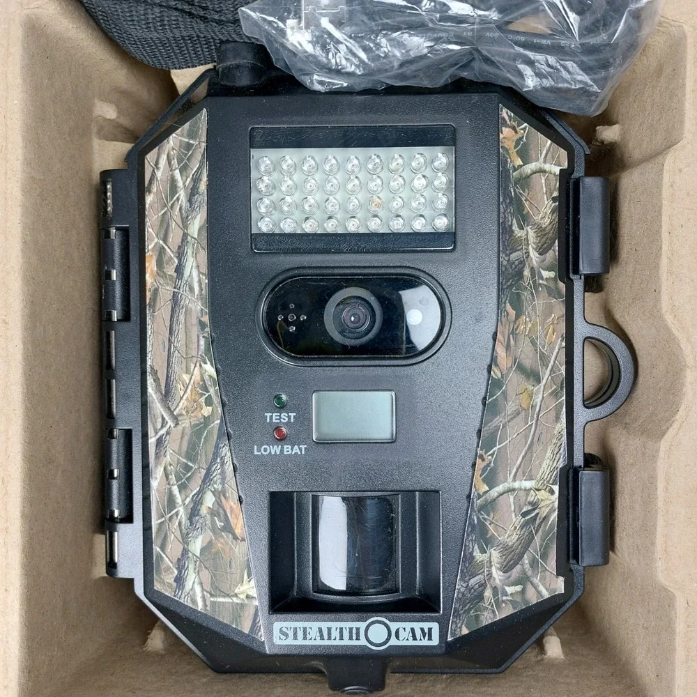 NEW Stealth Cam Sniper IR Jim Shockey Signature Edition Digital Video Camera 8MP